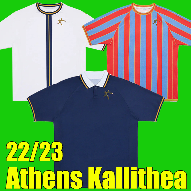 

22/23 AEK Athens Soccer Jerseys ARAUJO MANTALOS Athens Kallithea L.GARCIA N.AMRABAT MITOGLOU SZYMANSKI 2022 2023 Football Shirts Uniforms, Yadian 22-23 home