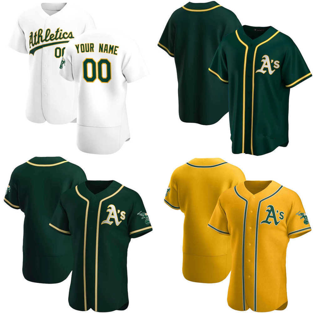 

2022 Baseball Jerseys Custom Jersey Mens women Youth Oakland''Athletics''12 Sean Murphy 28 Matt Olson 54 Sergio Romo 46 Burch Smith Baseball Jerseys, Color