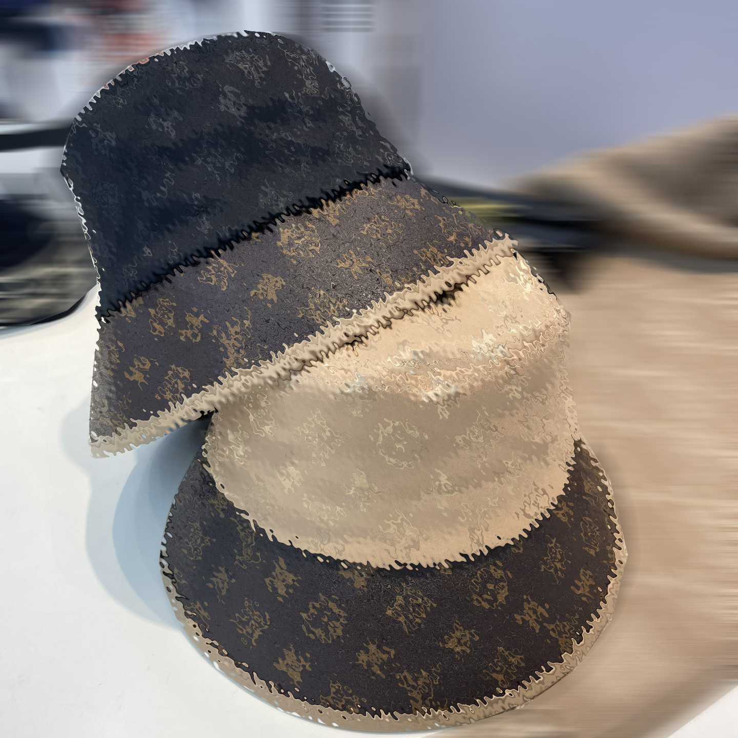 

Luxury Designers Bucket Hat classic style fashion sunshade hat fisherman hats for men and women trendy going out great good, No.1