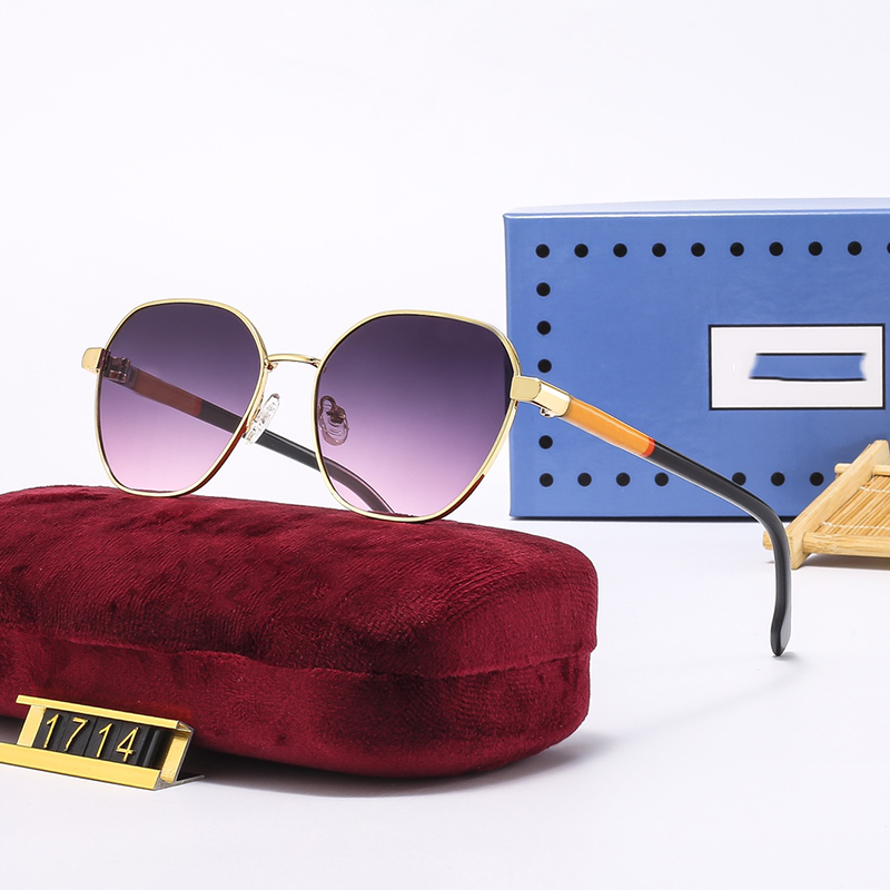 

Polarizing Sunglasses Designer Woman Mens Sunglass Luxury Brand Driving Shades Male Eyeglasses Letter Frame Sun Glasses 178Z