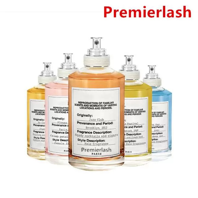 

Premierlash Brand Woman Perfume 100ml Fragrance EDT Paris Perfumes Cologne Jazz Club By the Fireplace Beach Walk 10 Kinds Smell Maison Spray