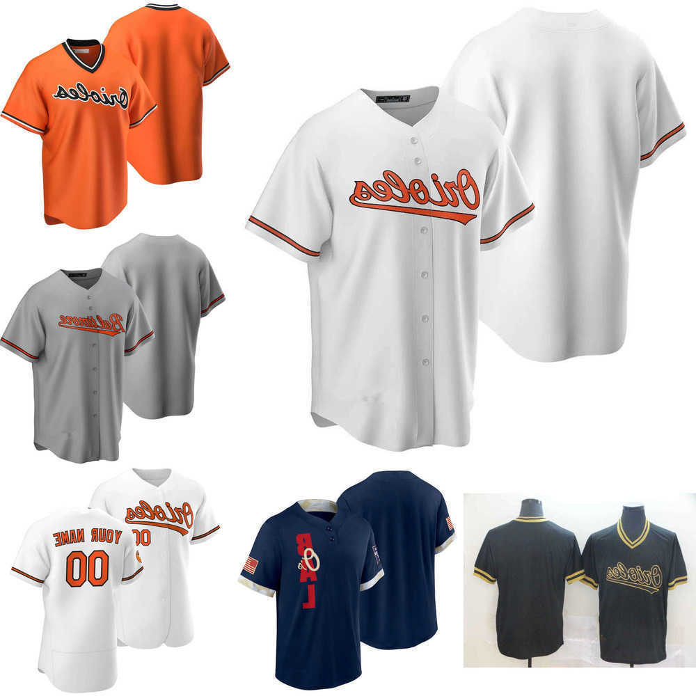 

2022 Custom Jersey Baltimore''Orioles''Mens women Youth 8 Cal Ripken Jr. 16 Trey Mancini 19 Chris Davis 6 Ryan Mountcastle Baseball Jerseys, Color