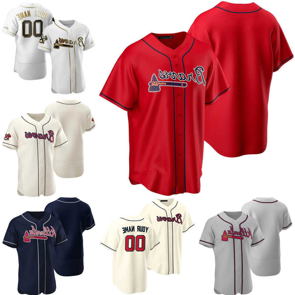 

Baseball Jerseys Custom Jersey Atlanta''Braves''Mens women Youth 5 Freddie Freeman 13 Ronald Acuna Jr. 1 Ozzie Albies 7 Dansby Swanson Baseball Jerseys, Color