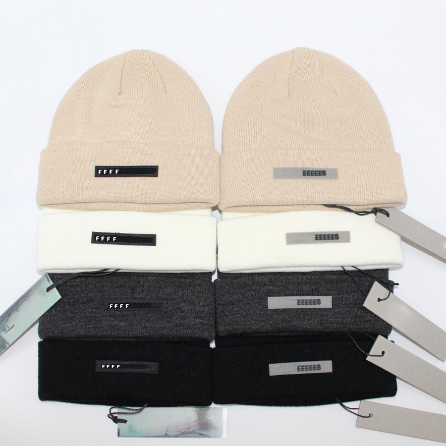 Fashion Skull Caps Luxury Knitted Hat for Man Woman Designer Winter Beanie Cap 8 Color Hats