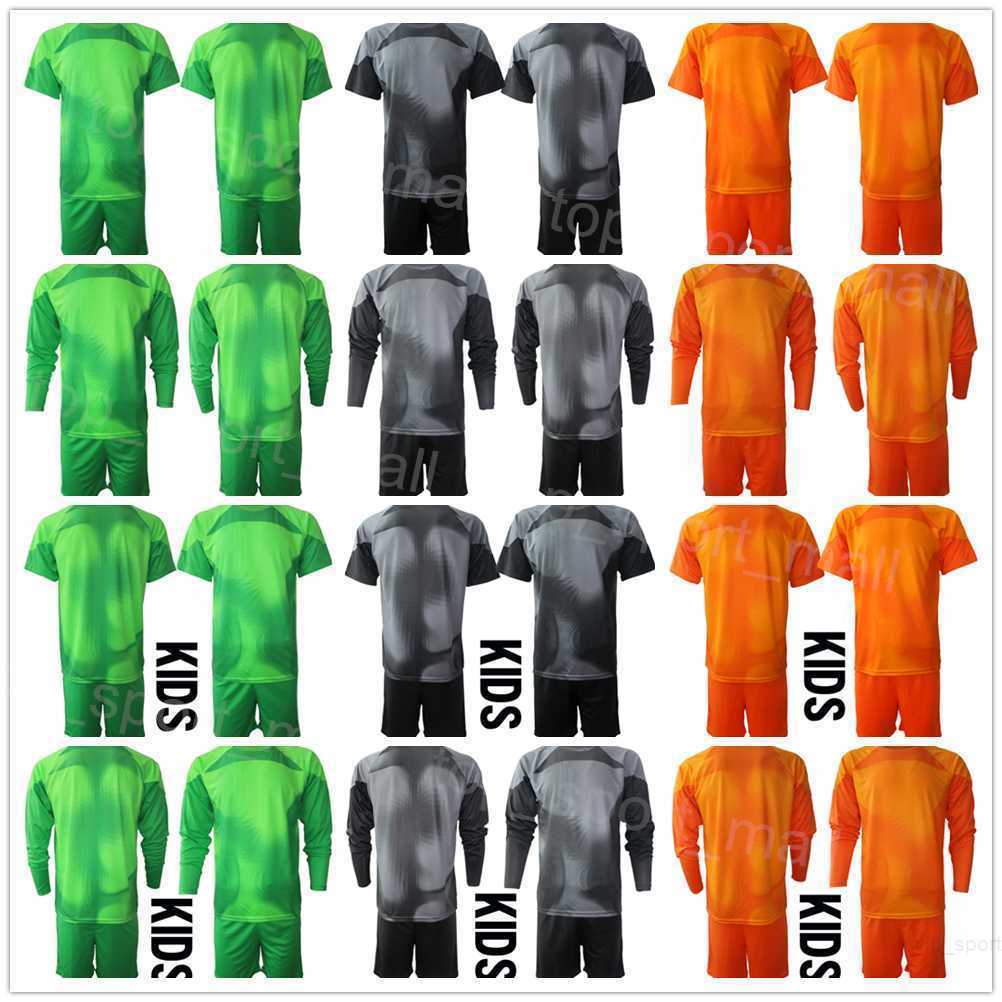 

National Team Slovakia Goalkeeper GK Long Sleeve Soccer Marek Rodak Jerseys Set Dominik Takac Frantisek Plach Martin Dubravka Ravas Football Shirt Kits Man Youth, Men