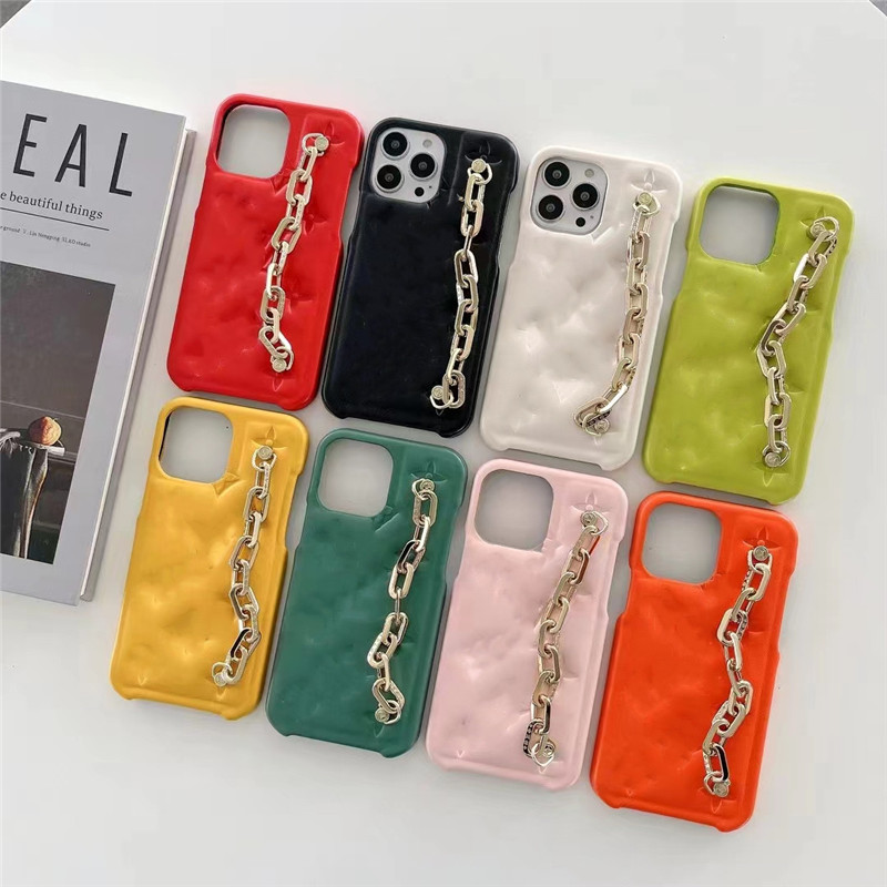 

brand Designer Official Soft Leather Phone Cases for iPhone 13 12 11 Pro Max 13pro 12pro 11pro X Xs XSmax Xr 8 7 plus Black Blue Pink Case Cover, Ll 1