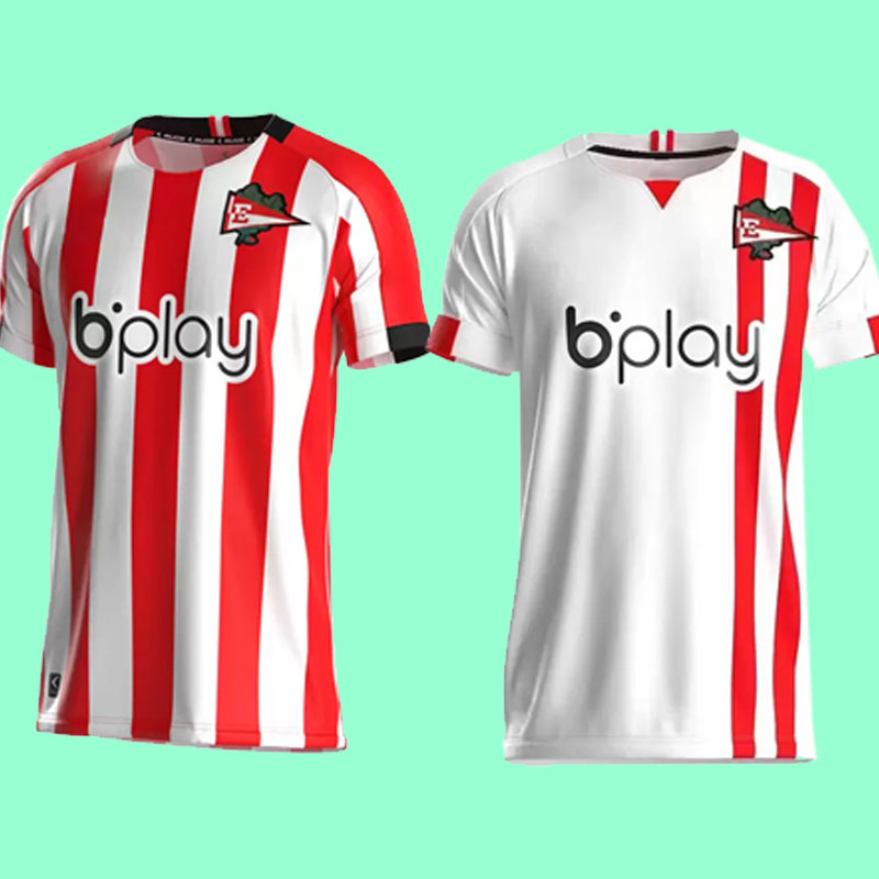 

2022 2023 Estudiantes de La Plata soccer jersey 22 23 home Pellegrini Zuqui BOSELLI DIAZ RODRiGUEZ LaPlata football shirt CAMISETA, Away+patch