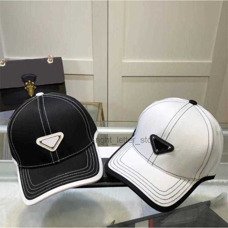 

Stingy Brim Hats Four Season Ball Caps Mens Designer Brim Women Sport Baseball Cap With Inverted Triangle Men Womens Adjustable G221116, Grey