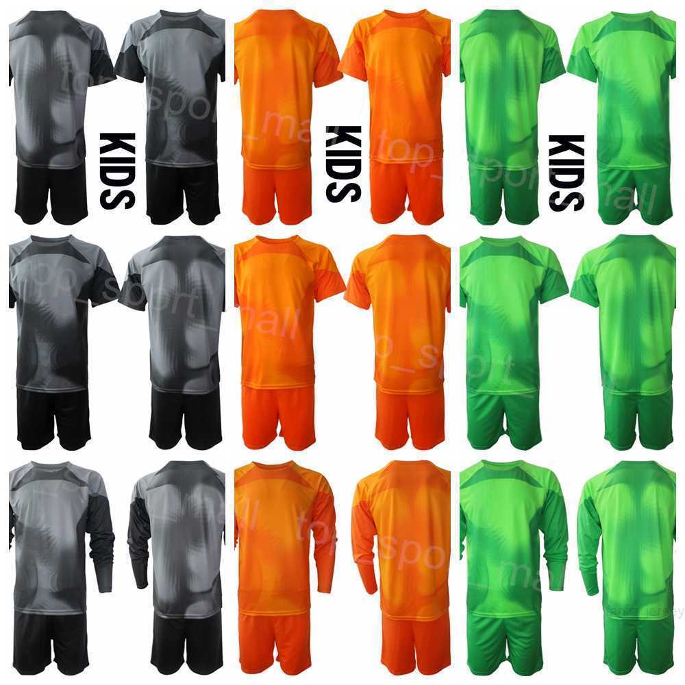 

Club Team Soccer Olimpia Goalkeeper GK 1 Gaston Olveira Jerseys Set Long Sleeve Goalie 12 Alfredo Aguilar Marino Arzamendia Football Shirt Kits Color Men Youth