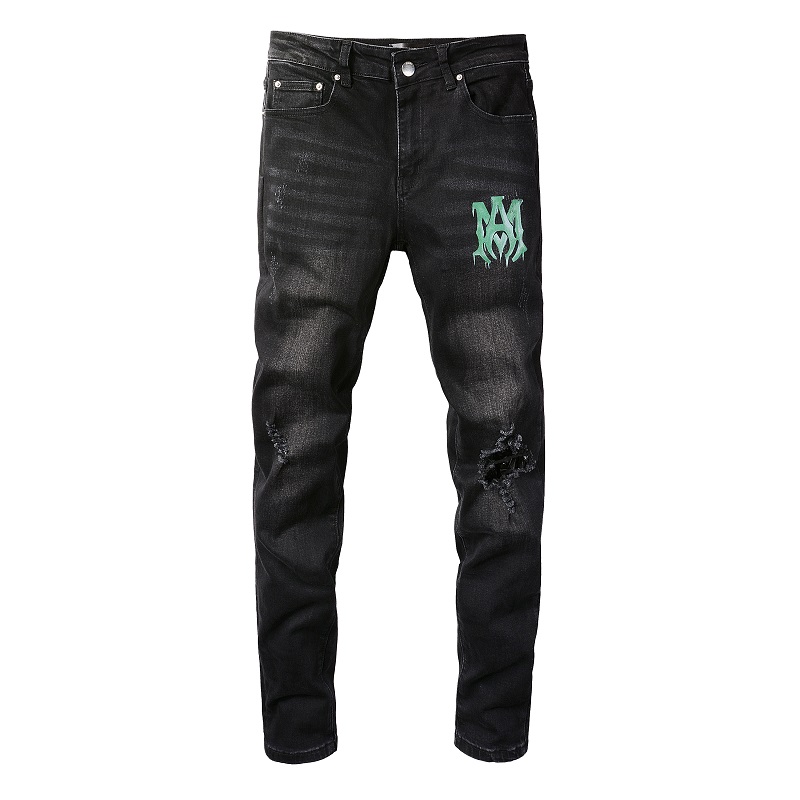 

2022 New Arrivals amirs Mens Luxury Designer Denim Jeans Holes Trousers Jean COOLGUY Biker Pants Man Clothing #858 Amiri