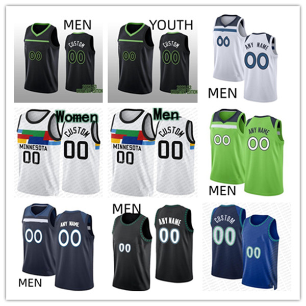 

Rudy 27 Gobert D'Angelo 0 Russell Karl-Anthony 32 Towns Anthony 1 Edwards Jaden 3 McDaniels 11 Naz Reid 4 Jaylen Nowell 10 Forbes 5 Kyle Anderson Basketball Jersey, Colour