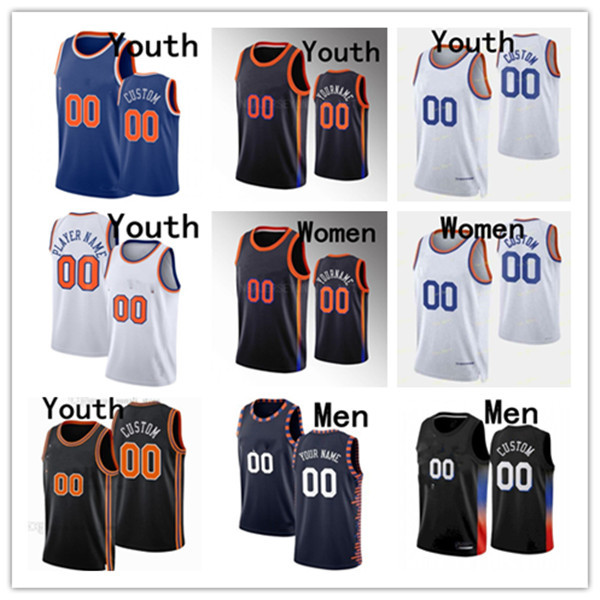 

4 Derrick Rose 13 Evan Fournier 30 Julius Randle 11 Jalen Brunson 9 RJ Barrett 23 Mitchell Robinson 5 Quickley 1 Obi Toppin Patrick Basketball Jersey, Colour