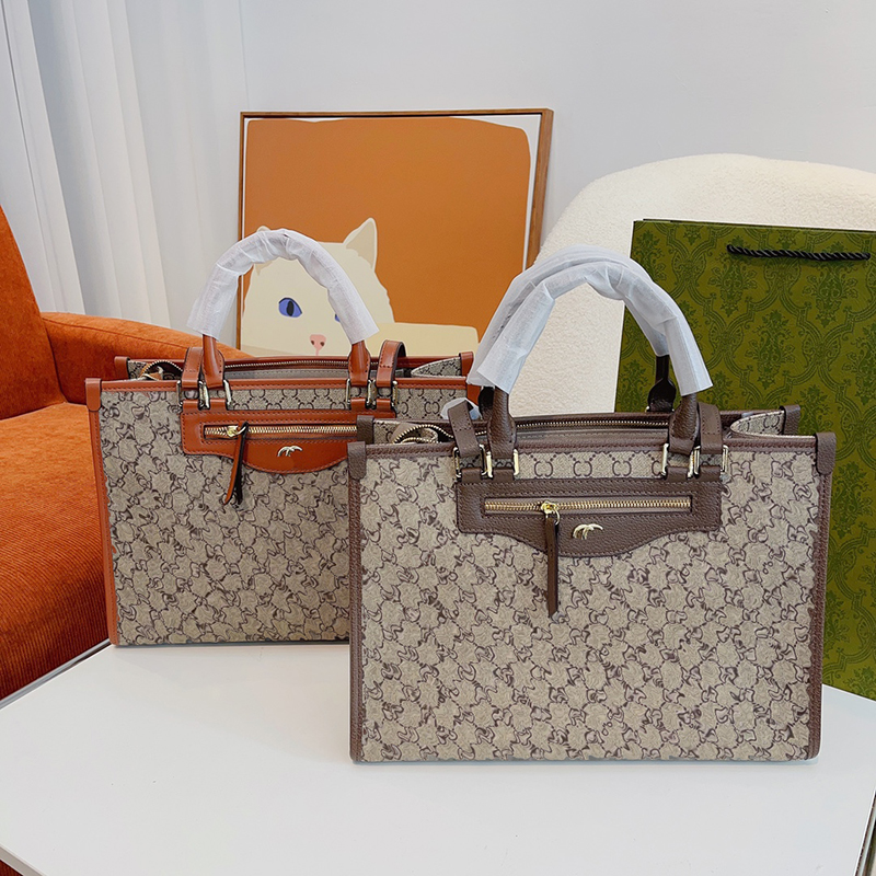 

Designers handbags tote bag women handbag purse totes luxury Shoulder bag Elegant Pattern diversification large capacity wallet Different sizes styles very nice, Brown+orange