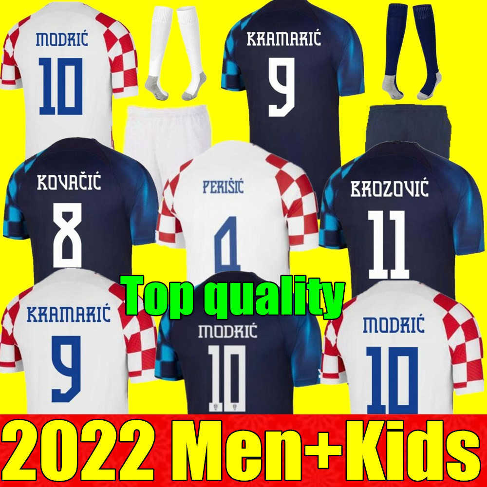 

Men's Tracksuits 2022 Croacia soccer jerseys MANDZUKIC MODRIC PERISIC KALINIC football shirt 22 23 Croazia RAKITIC CrOaTiA KOVACIC Men kids kit uniforms, Women home+world cup patch