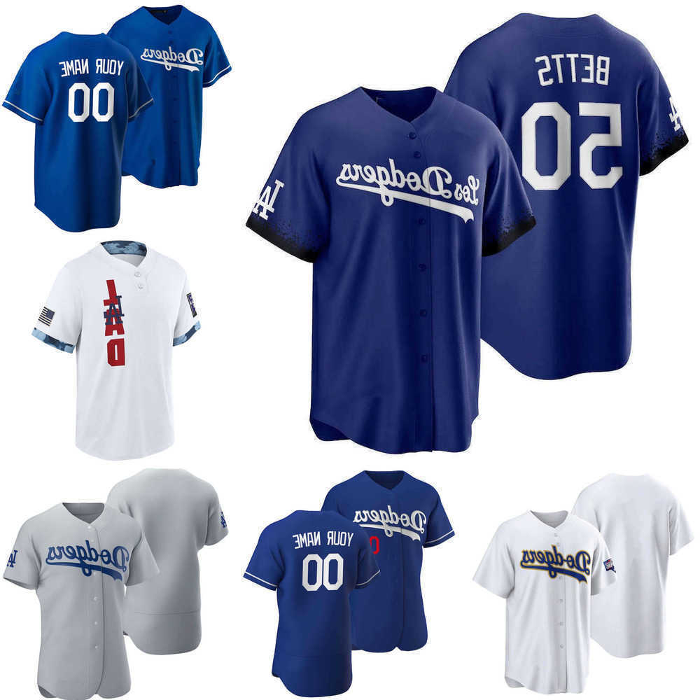 

2021 Baseball Jerseys Custom Jersey Men women Youth Los Angeles''Dodgers''14 Enrique Hernandez 35 Cody Bellinger 85 Dustin May 27 Trevor Bauer Baseball Jerseys, Color