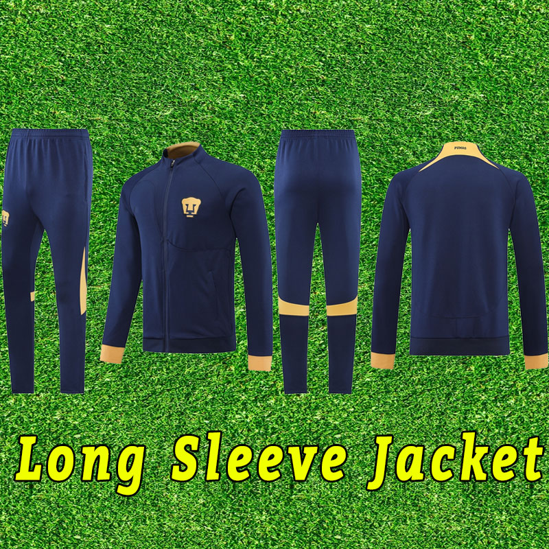 

DANI ALVES UNAM Soccer Jerseys Liga MX 2022 2023 home away 3rd F.ALVAREZ C.GUTIERREZ N.FREIRE J.I.DINENNO SALVIO DEL PRETE 22 23 football Long sleeve jacket pants coat, As shown