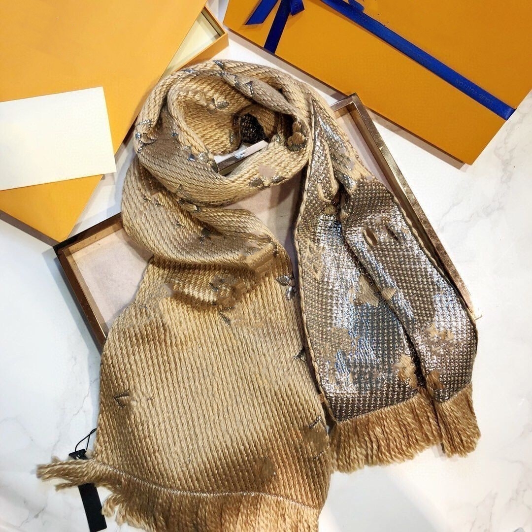 

2022 New Luxury V designer Scarf Pashmina For Designers warm Scarfs Fashion Classic Men and women Cashmere Wool Long Shawl