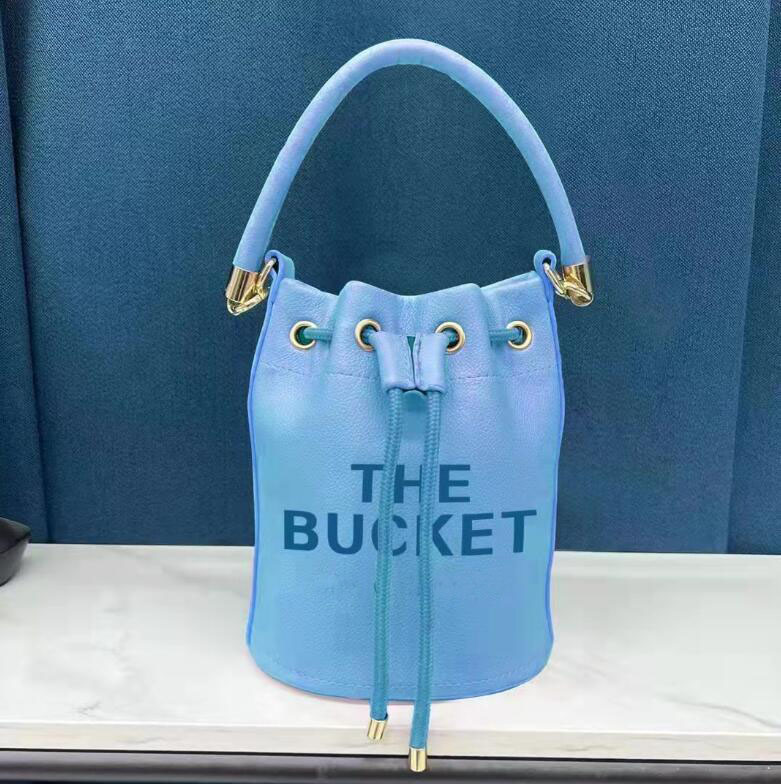 

high quality Purse Bucket Bags Women Satchel Top Handle Totes Bag Shoulder Bags Soft Leather Crossbody Fashion Drawstring Handbags Purses shoulder bags, Black