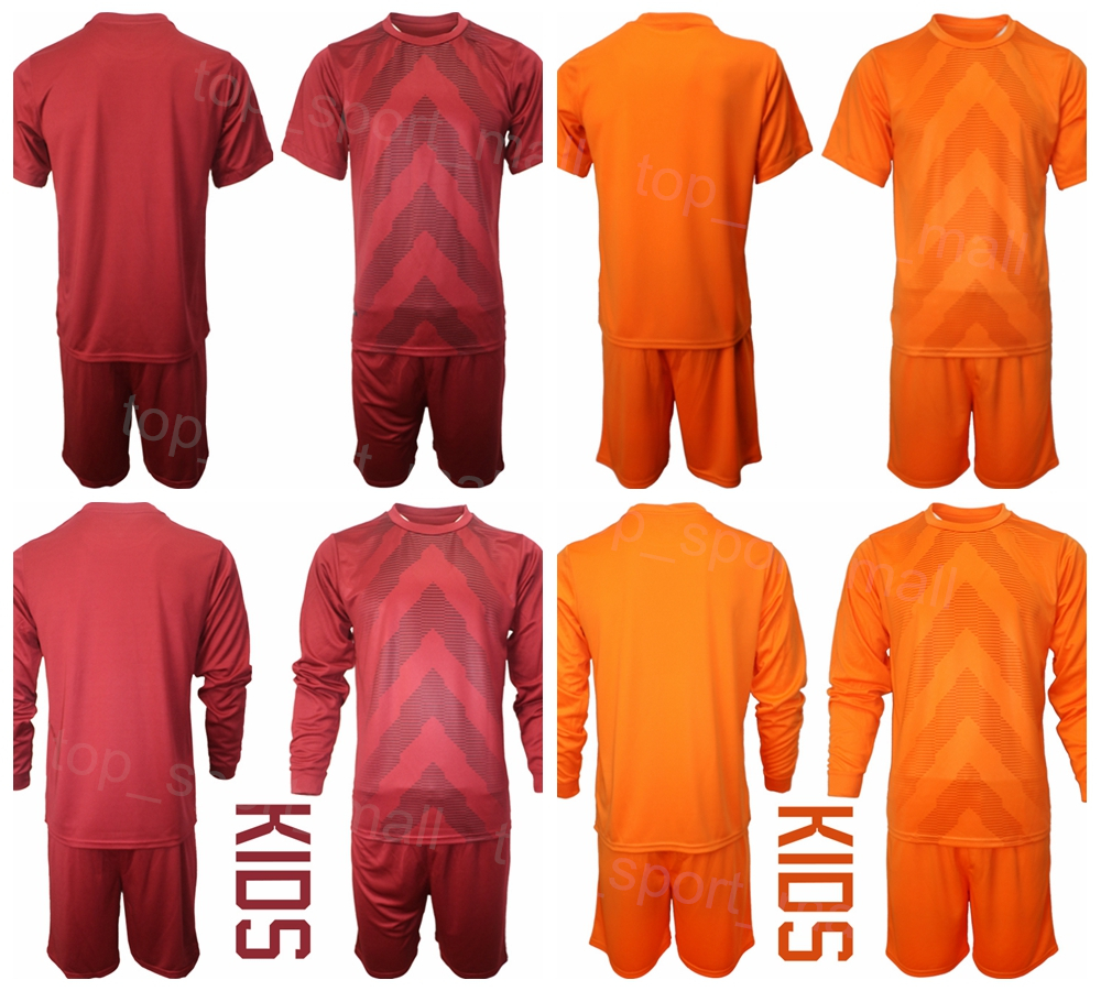 

National Team Soccer Egypt Goalkeeper GK Mohamed El Shenawy Jerseys Set Long Sleeve Gabaski Mohamed Sobhy Seif Eissa Goalie Football Shirt Kits Uniform Man Youth, Men