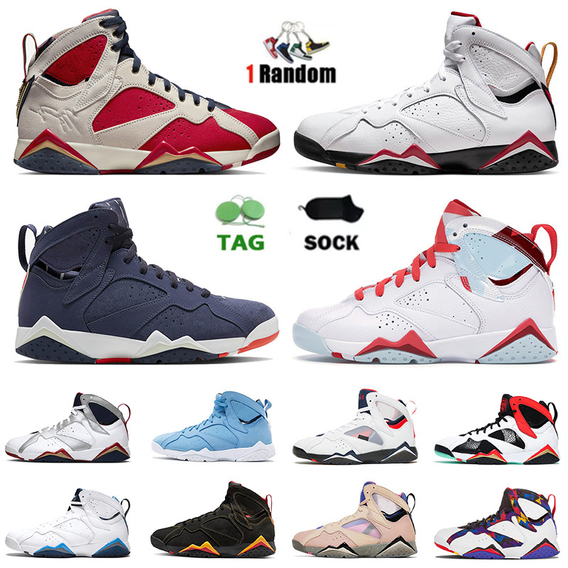 

Top Jumpman 7 Retos VII Mens Basketball Shoes 8 Trophy Room Cardinal Topaz Mist Flint Hare Patta Black Cement Sweater Citrus 7s Trainers Sneakers Size 13, D16 raptor 2012 40-47