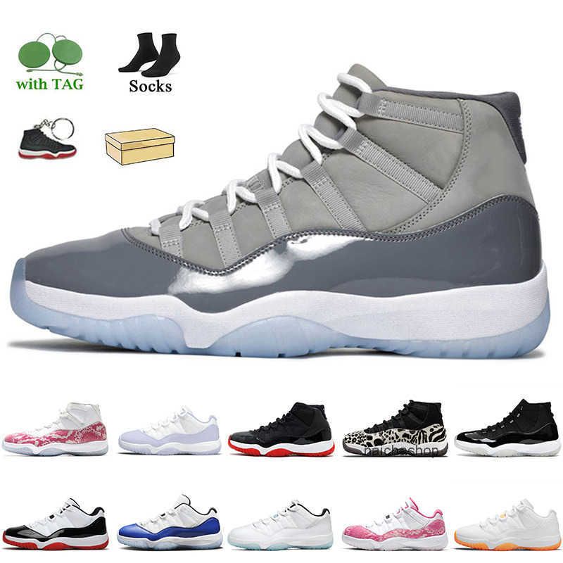 

shoes Cool Grey 11s Jumpman 11 Mens Women Basketball Shoes Pure Violet Jubilee 25th Anniversary Animal Instinct Citrus Low Legend Blue UNC H, C42 high platinum tint 36-47