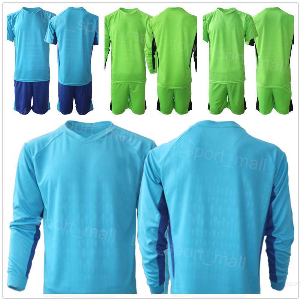 

Club Team MLS Portland Timbers Goalkeeper GK Soccer 31 Aljaz Ivacic Jersey Set Long Sleeve 1 David Bingham 41 Justin vom Steeg 26 Hunter Sulte Football Shirt Kits, Blue