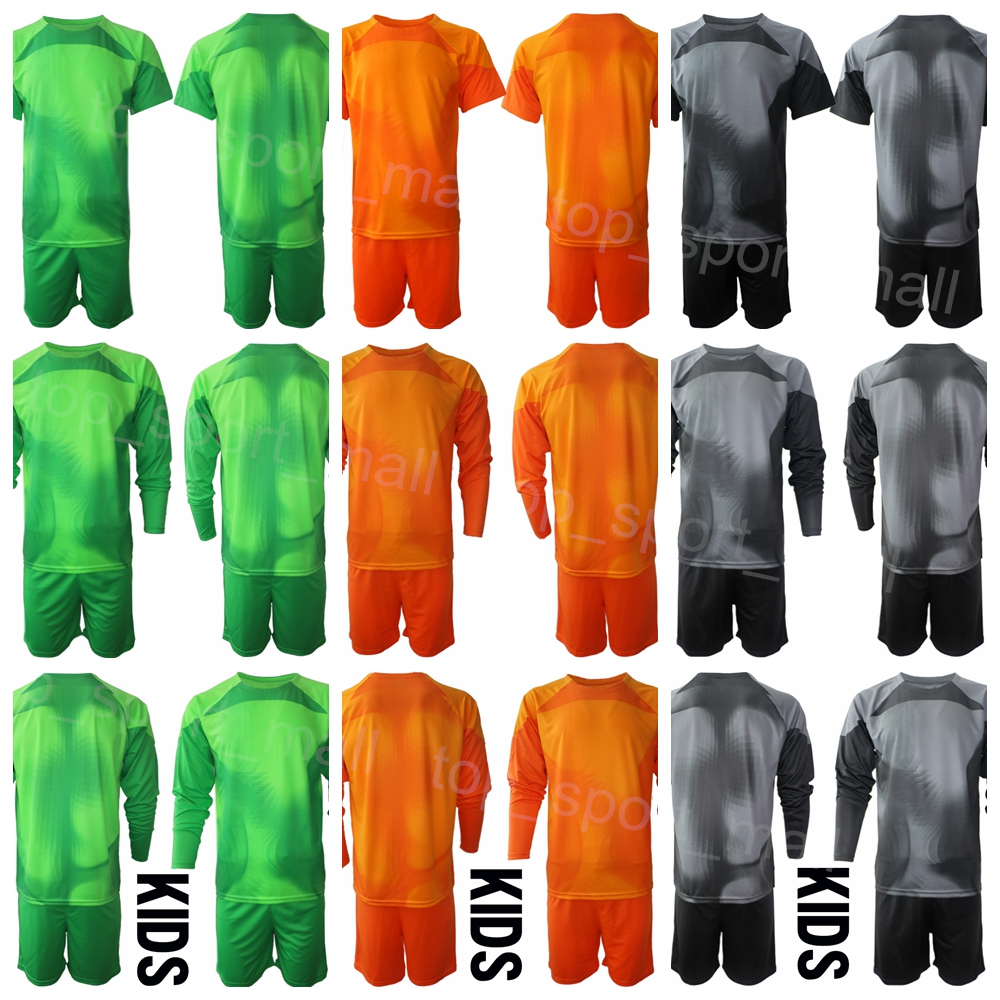 

Club Team Goalkeeper GK Long Sleeve Soccer 15 Kristoffer Nordfeldt Jersey Set Budimir Janosevic Kenny Stamatopoulos Henareh Football Shirt Kits Men Youth SuoErNa, Kids