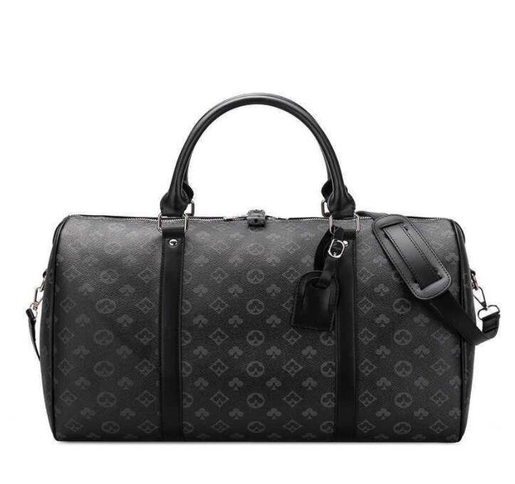 

2022 new shoulder bags Sport Duffel Bags Outdoor Packs Handbags Luxurys Designers Fashion Luggage Bag Women Leather Travel Handbag Man Tote 55cm, 123