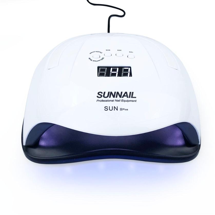 

2018 New 80W LED UV Nail Lamp SUN X Plus Nail Dryer Automatic Sensor Professional Pedicure Manicure Dryer Light Machine Art Tool310s, Us plug