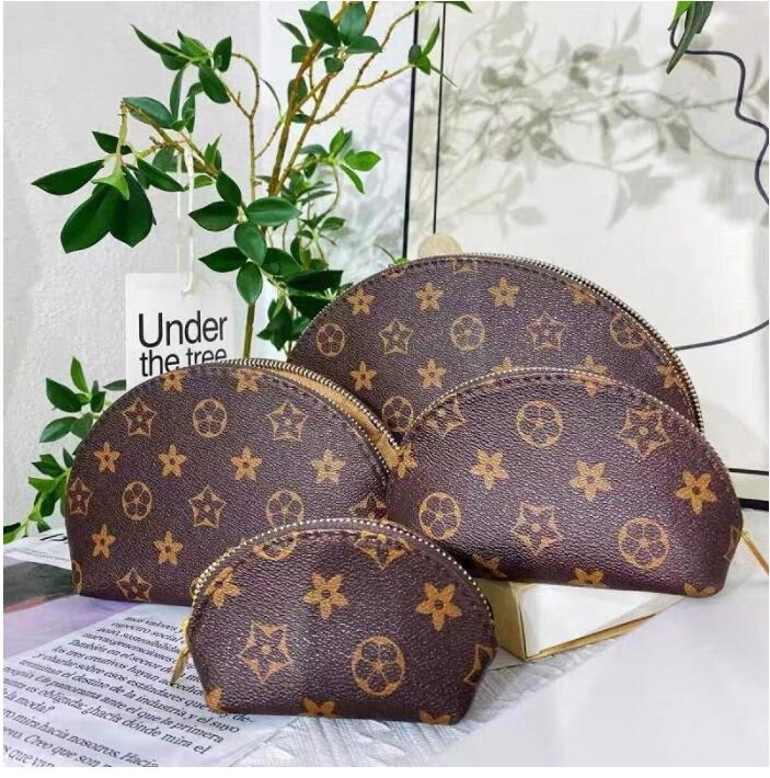

fashion Women cosmetic bags organizer famous makeup bag designer travel pouch make up bag ladies cluch purses organizador toiletry bag 4pcs, 123