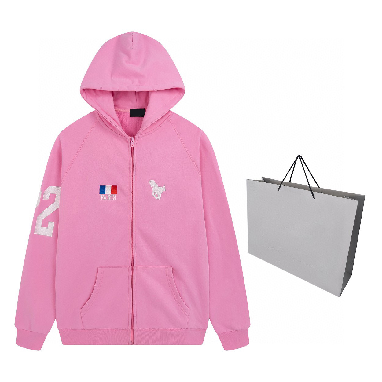 

Fashion Sweatshirts Women Men's hooded jacket Students casual fleece tops clothes Unisex Hoodies coat T-Shirts 3qd1