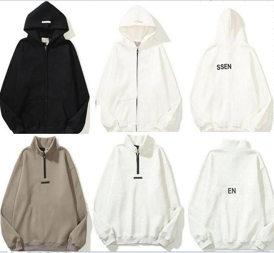 

2022 ESS hoodies for men&women pullover hoody sweatshirt long sleeve loose hooded sweater black cotton streetwear clothing fleece inside hoodies, 21