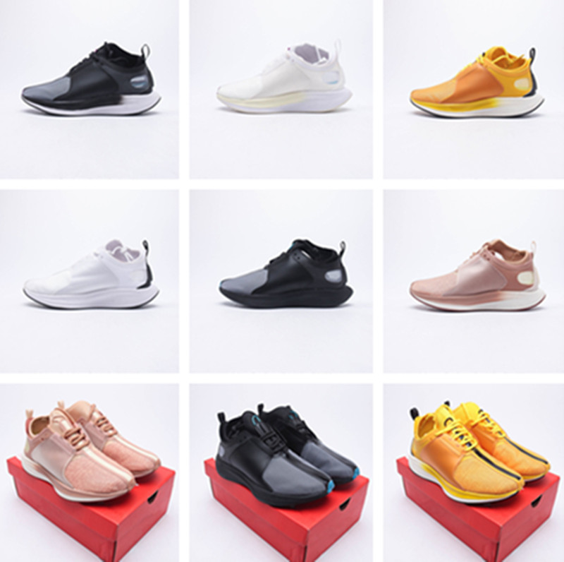 

Pegasus Turbo XX FT3 casual sports jogging shoes turbo marathon mid-tube sleeve foot mesh women's models, Black