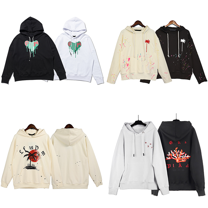 

Mens Palm Designer Hoodie Letter Graffiti Print Womens Angel Sports Casual Hoodie Sweatshirt Size /M/L/XL, Sold out