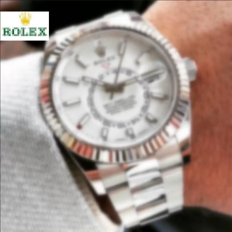 

AAA 3A Top Quality Rolexs Watchs for Men Brand Band 42mm Mechanical Automatic Rolexwatch Mens Watches with Original Green Boxes RX4, With box
