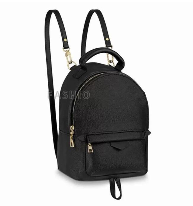 

2022 new shoulder bags High Quality Fashion Pu Leather Mini size Women Bag Children School Bags Backpack Springs Lady Bag Travel Bag Backpack Style M44873, 123