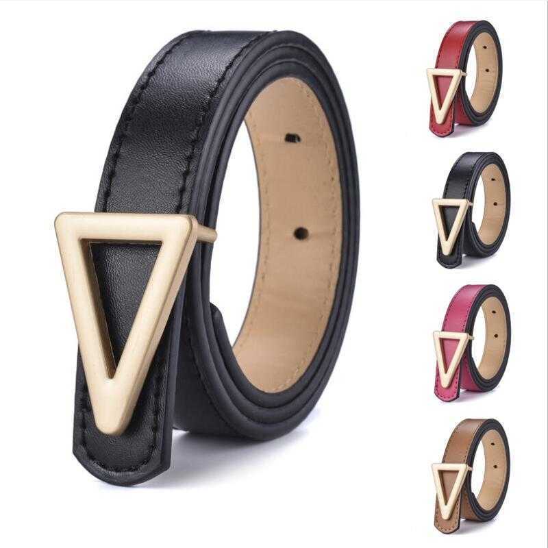 

New Children Fashion Designer Boys Girls Alloy Smooth Waistband Metal Buckle School Performance Trousers Waist Belts, Red