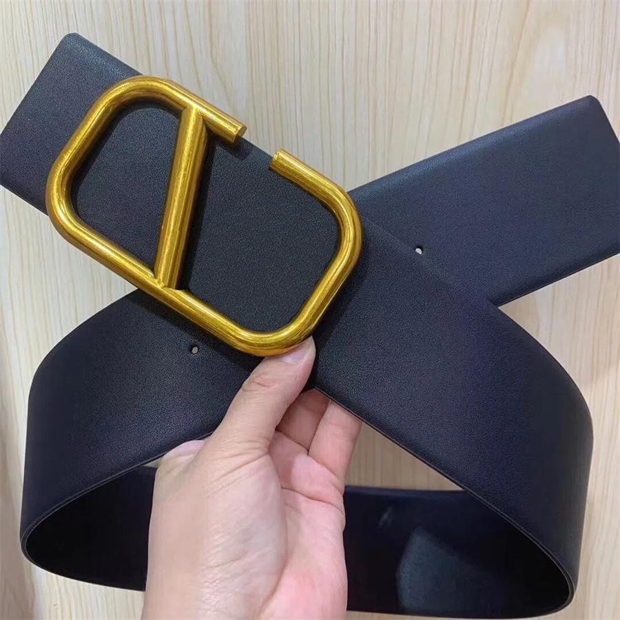 

Luxury Womens Designer Leather Belts Casual F Waistbands Women Fashion Brand L Buckle L Belt Ladies Ceinture Premium Womens Wide Belt
