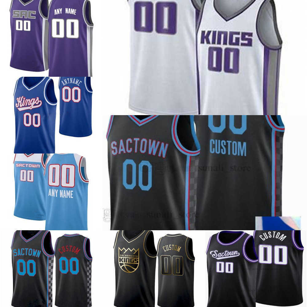 

Sacramento''Kings''Custom Mens Womens Youth De'Aaron 5 Fox 10 Domantas Sabonis 40 Harrison Barnes 15 Davion Mitchell 13 Keegan Murray Basketball Jerseys, Colour