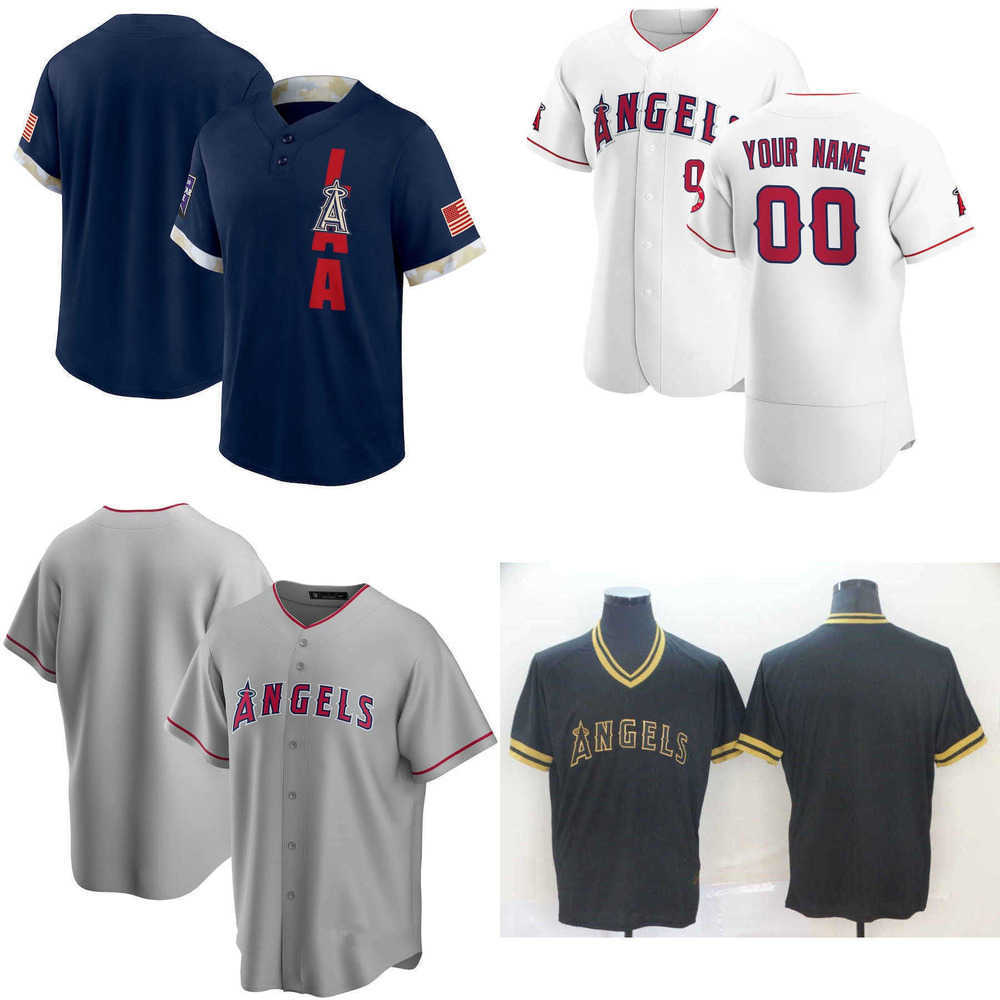 

2021 Custom Jersey Mens women Youth Los Angeles''Angels''21 Mike Mayers 5 Albert Pujols 62 Jose Quintana 43 Patrick Sandoval Baseball Jerseys, Color