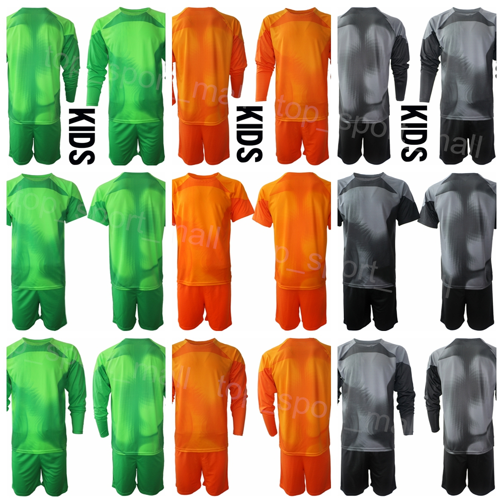 

Club Team Galatasaray Goalkeeper GK Soccer 1 Fernando Muslera Jerseys Set Long Sleeve 34 Okan Kocuk 50 Jankat Yilmaz Atakan Ordu Goalie Football Shirt Kits Men Youth