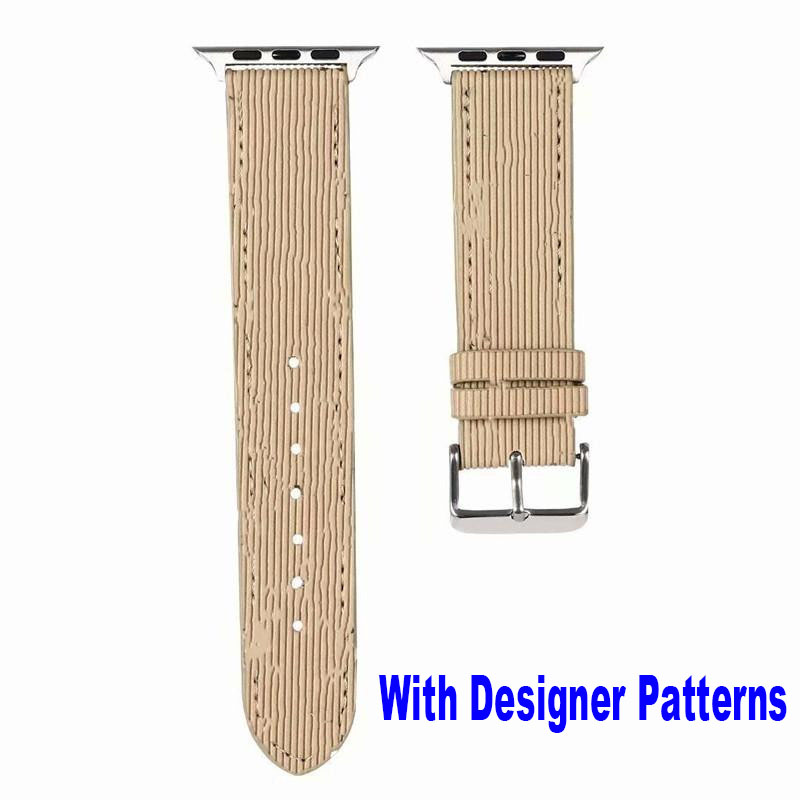 

Luxury WatchBand Straps Compatible with Apple Watch Bands 49mm 45mm 44mm 42mm 41mm 40mm 38mm Women All Series 8 7 6 5 4 3 2 1 Designer D Flower Graphics Strap red green band