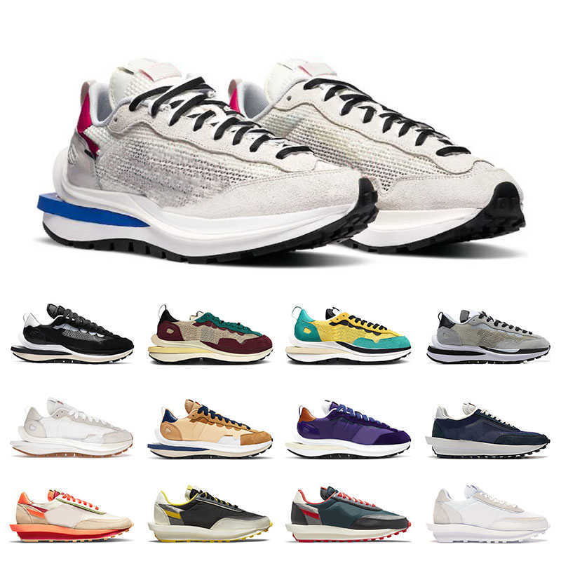 

Men vaporwaffle shoes undercover Sail Gum Black White Nylon Royal Fuchsia Villain Red Tour Yellow Pale Ivory LDWaffle 2.0 women outdoor, 14 yellow