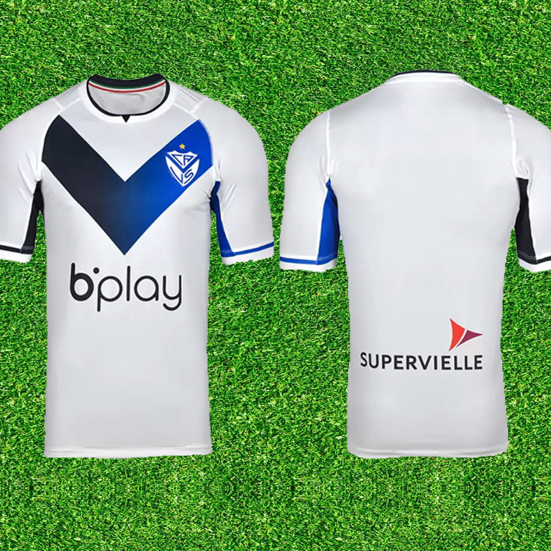 

2022 Velez Velez Sarsfield Men Soccer Jerseys PRATTO PERRONE LUCERO ORTEGA JANSON GIANETTI JARA GUIDARA Football Shirt Short Sleeve, Home+patch