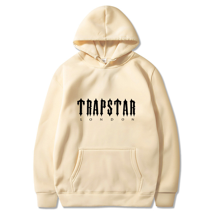 

Autumn Winter Mens Casual Hoodies Fashion Womens Trap Star Print Hooded Tops Couples Loose Clothing Asian Size M-3XL, Pink