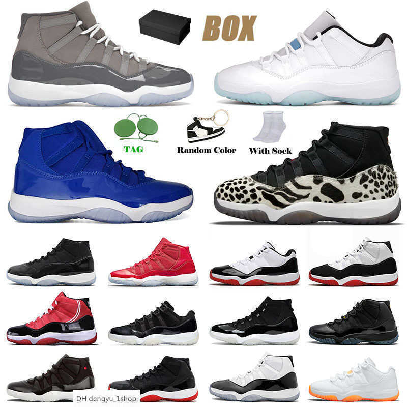 

Basketball Shoes Womens Trainers Sports Sneakers Cool Grey High Animal Instinct Citrus Low Legend Blue Jumpman 11 11S Barons Space Jam Me OG shoe, 36-47 infrared 23