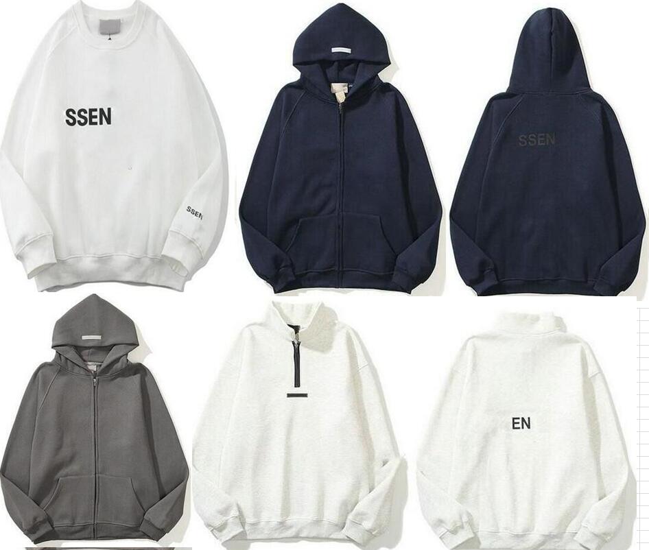 

Designer hoodies Men's and women's zip-up hoodies sweatshirts monogrammed printed long-sleeved crew neck loose hooded sweater White and black cotton street wear, Cu11