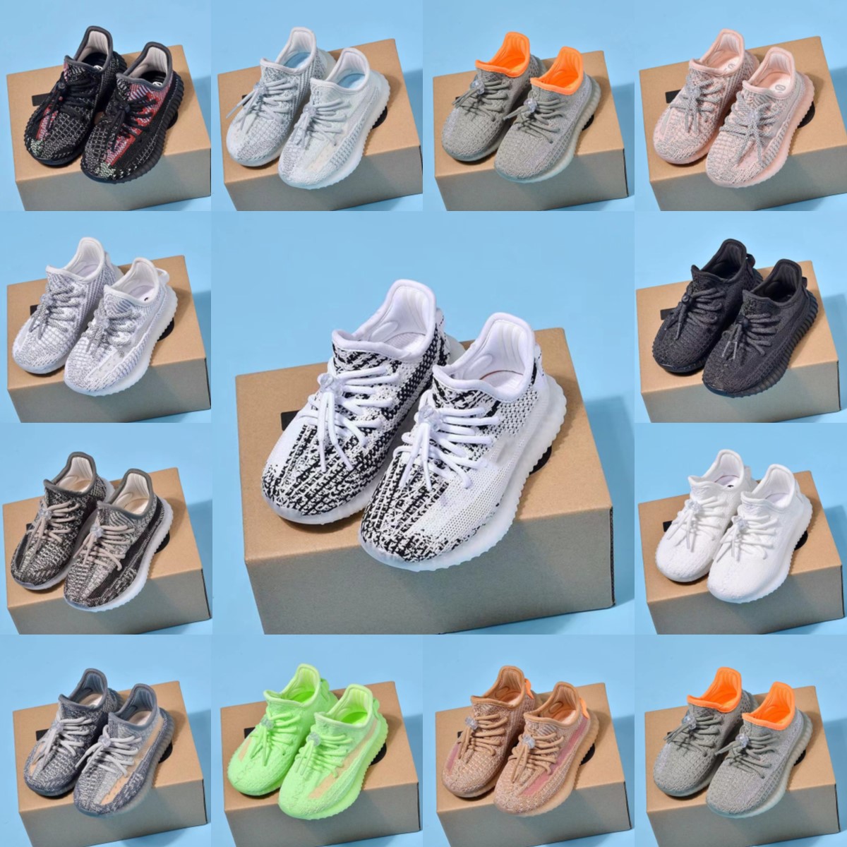 Enfants Chaussures Enfants Basketball Chaussures 35O Loup Gris Sport Baskets zèbre Garçon Fille Toddler Chaussures Pour Enfant formateurs de plei