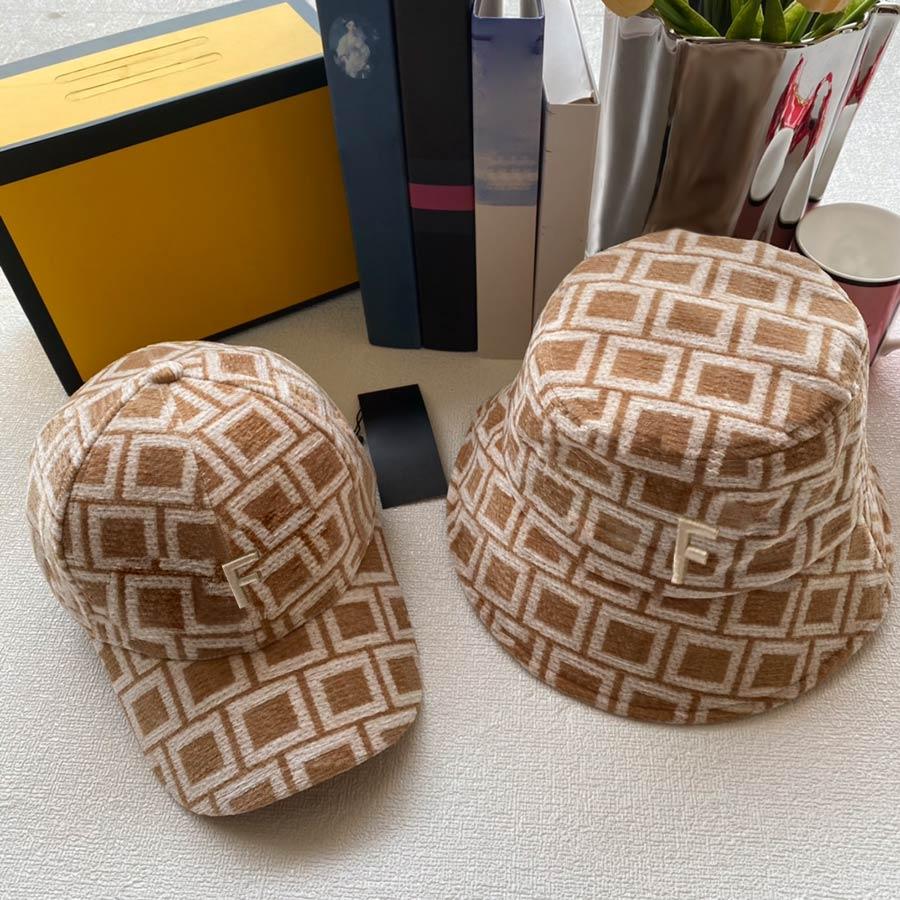 

Bucket Hat Beanie Ball Caps for Man Woman Fashion Stingy Brim Hats 4 Color Option Classic Pattern, C1