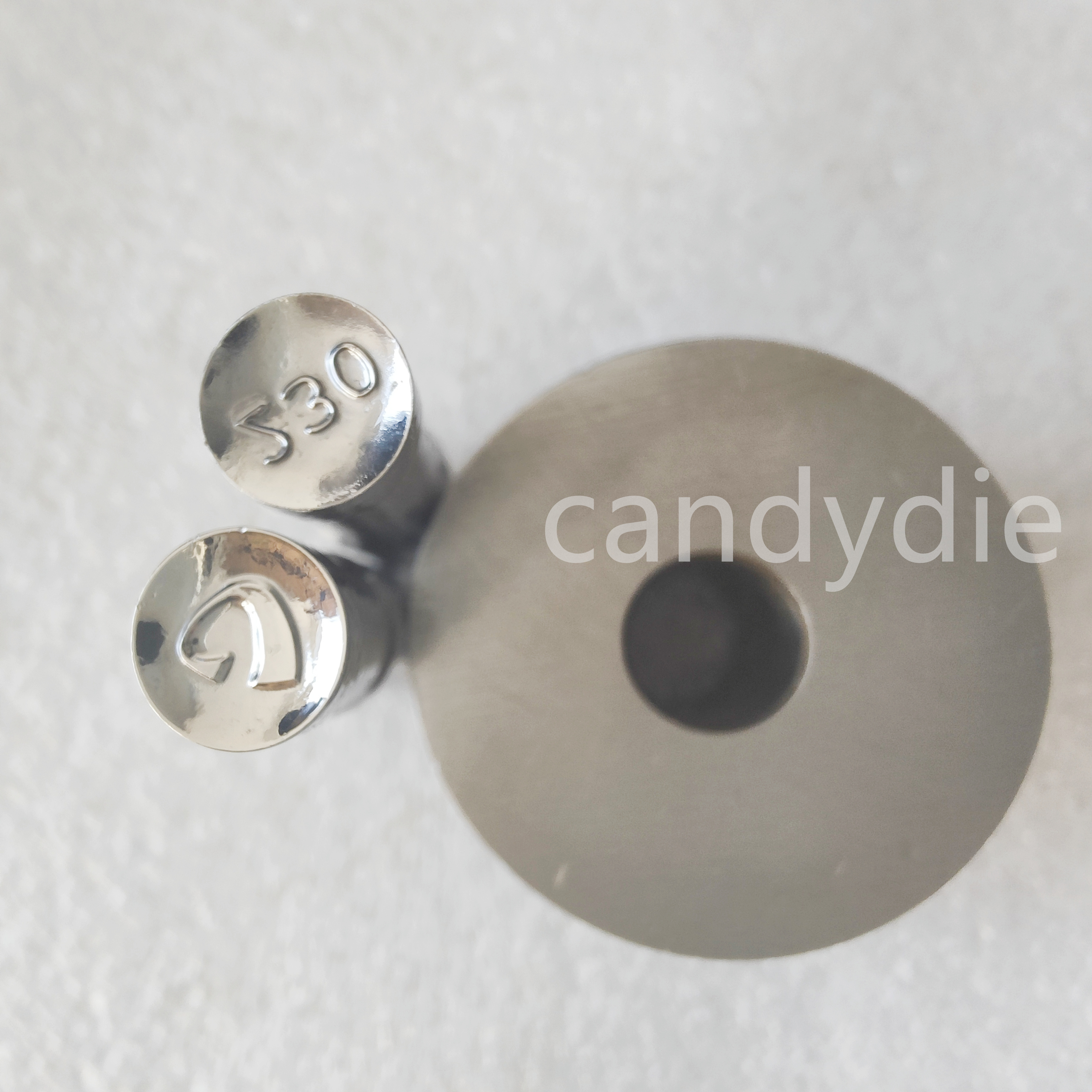 

USA 3D Number V 230 logo Hard Bearing Steel Tool lab supply Candy MILK Cast Single punch press Die For TDP0 TDP1.5 TDP5 Machine